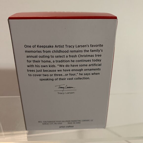 Hallmark Keepsake Ornament 2022 A Christmas Story Ralphie's Teachers Gift Basket - Picture 4 of 8